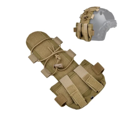 Casco Bolsa Batería MK2 Casco Bolsa Batería Contrapeso Nylon Bolsa Batería EE. UU. Foto 1 de 4