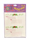 NEW Vintage Grinch Whoville 2000 Post Office Mailing Labels