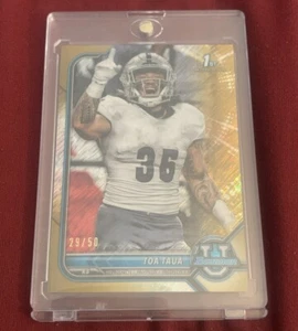 Toa Taua Gold Rookie Serial Numbered Card - Picture 1 of 2