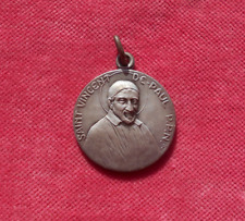 Saint Vincent De Paul P.P.N  - Grande Médaille Pendentif   !