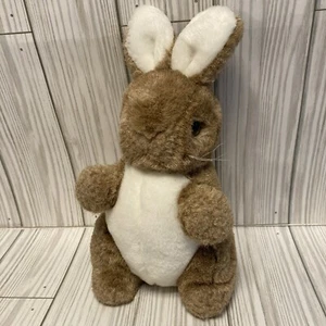 Vintage Eden Toys Peter Rabbit Plush Bunny Frederick Warne Co 9” Stuffed Animal - Picture 1 of 11