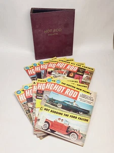 Hot Rod Year of 1960 Magazine Lot of 11 - Vintage, USA - Picture 1 of 24