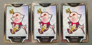 3x Lot 2023 Kakawow Disney 100 Years of Wonder #115 King Candy Wreck It Ralph