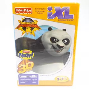 Fisher Price iXL Kung Fu Panda 2 Video Game, New & Factory Sealed - Picture 1 of 3