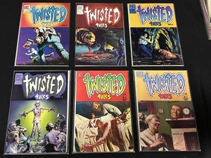LOT 1983 PC Tiwsted Tales Comics 1983 No.2,3,4,5,6,7 - Picture 1 of 15