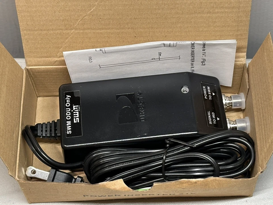 DIRECTV P129R1-03 29V POWER INSERTER Module Only For SWiM SWM8 /SWM16 - Image 1 of 2