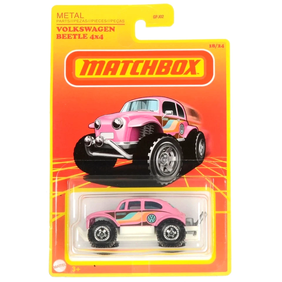 Matchbox 18/24 Volkswagen Beetle 4 x 4 - BNIP - Image 1 of 1