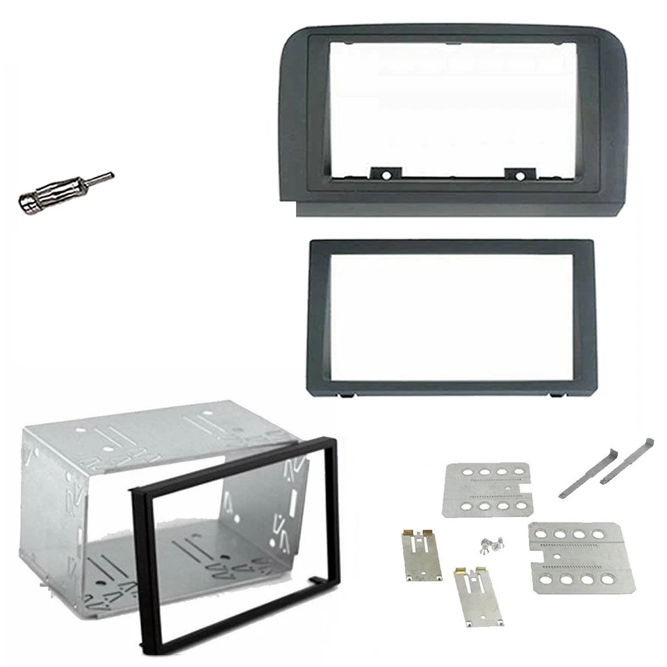 SCHILLACI.EU Mascherina autoradio 2 DIN FIAT Croma con plancia