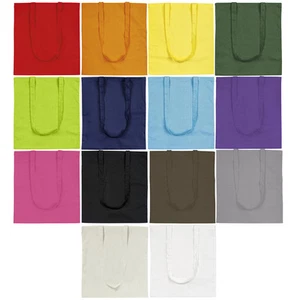 Einfache Einkauf Schultertasche Einkaufstaschen Großhandel - 100 % Baumwolle Canvas Tasche MENGE - Bild 1 von 57