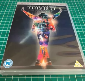 MICHAEL JACKSONS THIS IS IT 2 DISC SPECIAL EDITION DVD - Picture 1 of 3