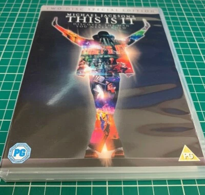 MICHAEL JACKSONS THIS IS IT 2 DISC SPECIAL EDITION DVD - Image 1 of 3
