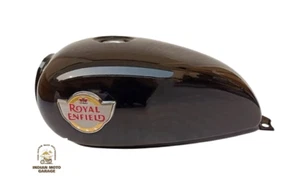 FIT FOR Royal Enfield Twins Interceptor 650 cc Mark Three Black Tank - Picture 1 of 5