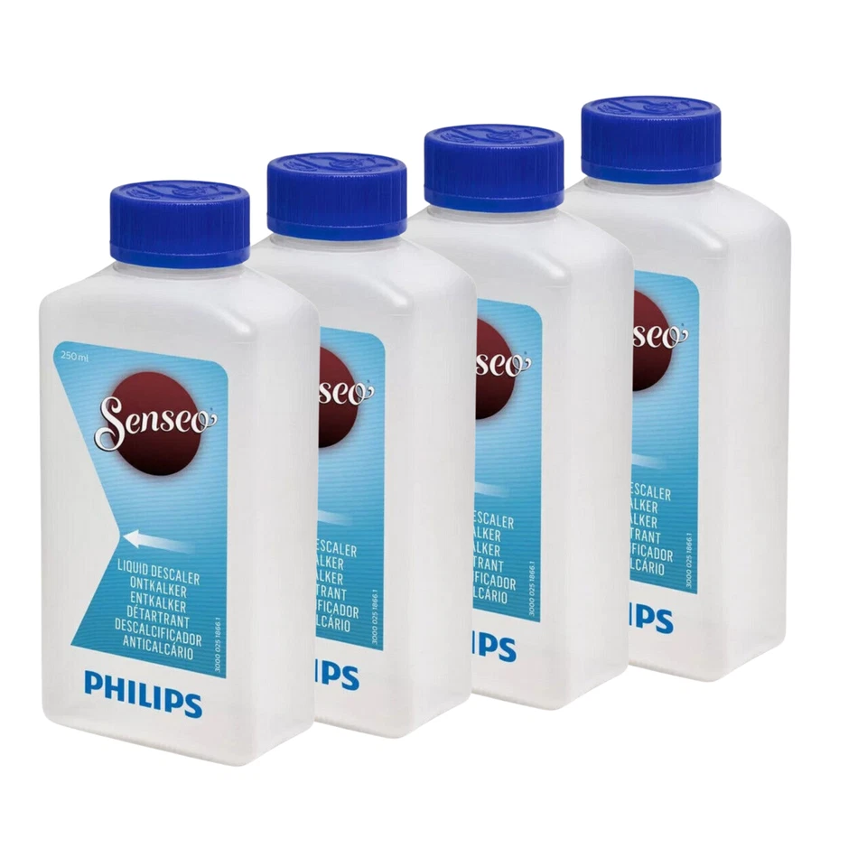 PHILIPS SENSEO Entkalker 4x 250ml CA6520/00 Kaffeemaschine Padmaschine Reinigung