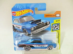 HOTWHEELS '68 DODGE DART MOPAR. HW SPEED GRAPHICS - 2020 TARJETA CORTA/SIN USAR/EN CAJA - Imagen 1 de 5