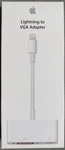 Apple - Lightning-to-VGA Adapter - White - Afbeelding 1 van 2