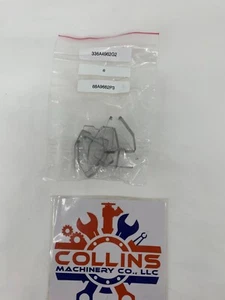 General Electric 68A9662P3 Omron PYC-P Relay Hold Down Flat Clip Lot of 6 - Picture 1 of 2