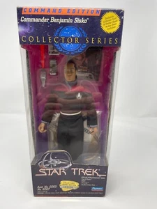 Star Trek Playmates COMANDANTE BENJAMIN SISKO Serie de Coleccionistas EDICIÓN DE COMANDO. 1994 - Imagen 1 de 6