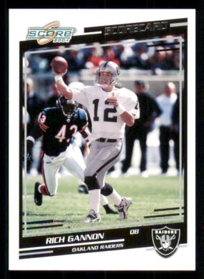 2004 Score Scorecard #226 Rich Gannon /625 - Image 1 of 2
