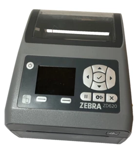 Impresora de etiquetas térmicas directas Zebra ZD620 USB y Ethernet WiFi Bluetooth serie - Imagen 1 de 7