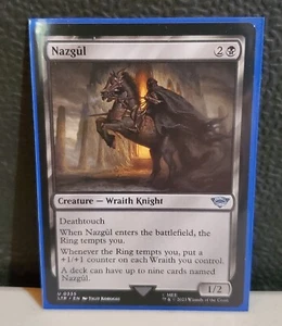 Nazgul MTG The Lord of the Rings: Tales of Middle-earth 0335 Regular Uncommon NM - Picture 1 of 1