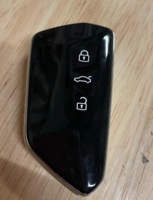 Clé vierge Volkswagen Golf 8 T-roc Tiguan CUPRA MQB 5C  blank remote key fob - Photo 1/3
