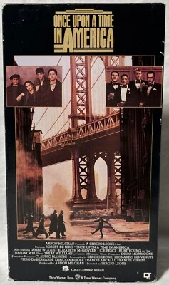 Once Upon a Time in America (VHS, 1989) - Image 1 of 4