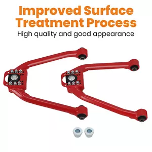 2pcs Adjustable Front Upper Camber Control Arms Kit for Infiniti G35 2003-2007 - Foto 1 di 11