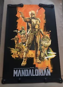 Paul Mann The Mandalorian "Only One Way" BNG Print Star Wars x/175 - Picture 1 of 6