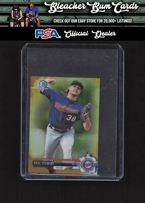 Bowman Mini BCP52 2017 Kohl Stewart cromo dorado/50 Foto 1 de 2