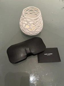 Neue , Yves Saint Laurent Leder Brillenetui Magnetverschluss NP 119€ - Bild 1 von 6