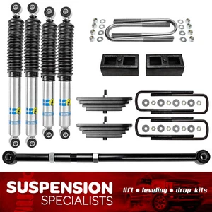 2.8"/2" Lift Kit For 2000-2005 Ford Excursion 4X4 w/ Bilstein Shocks + Track Bar - Picture 1 of 12