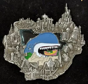 Disney Imagineering WDI Buntglas Attraktion Geschichte Buch Pin LE 300 - Bild 1 von 5