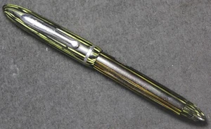 Sheaffer Junior Stripe Fountain Pen - Vintage - Picture 1 of 7