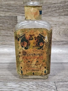 1900s Old Antique McConnon's Face Cream Winona Minnesota McConnon & Company 5.5" - Picture 1 of 7