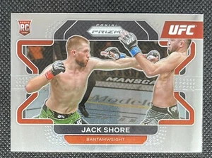 Jack Shore 2022 Panini Prizm UFC Rookie Card #33 Base Bantamweight RC  - Picture 1 of 2
