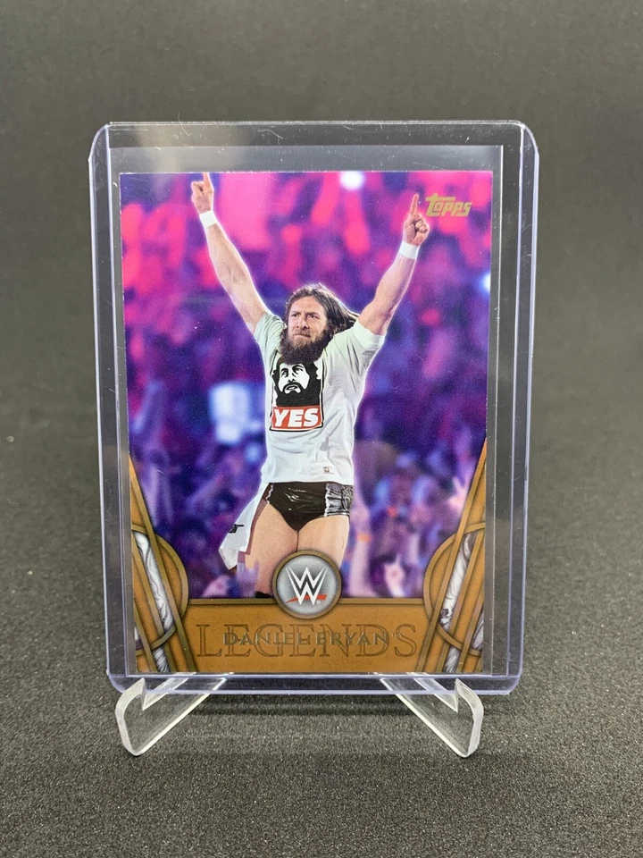 2018 TOPPS LEGENDS OF WWE DANIEL BRYAN #59 - Image 1 of 2