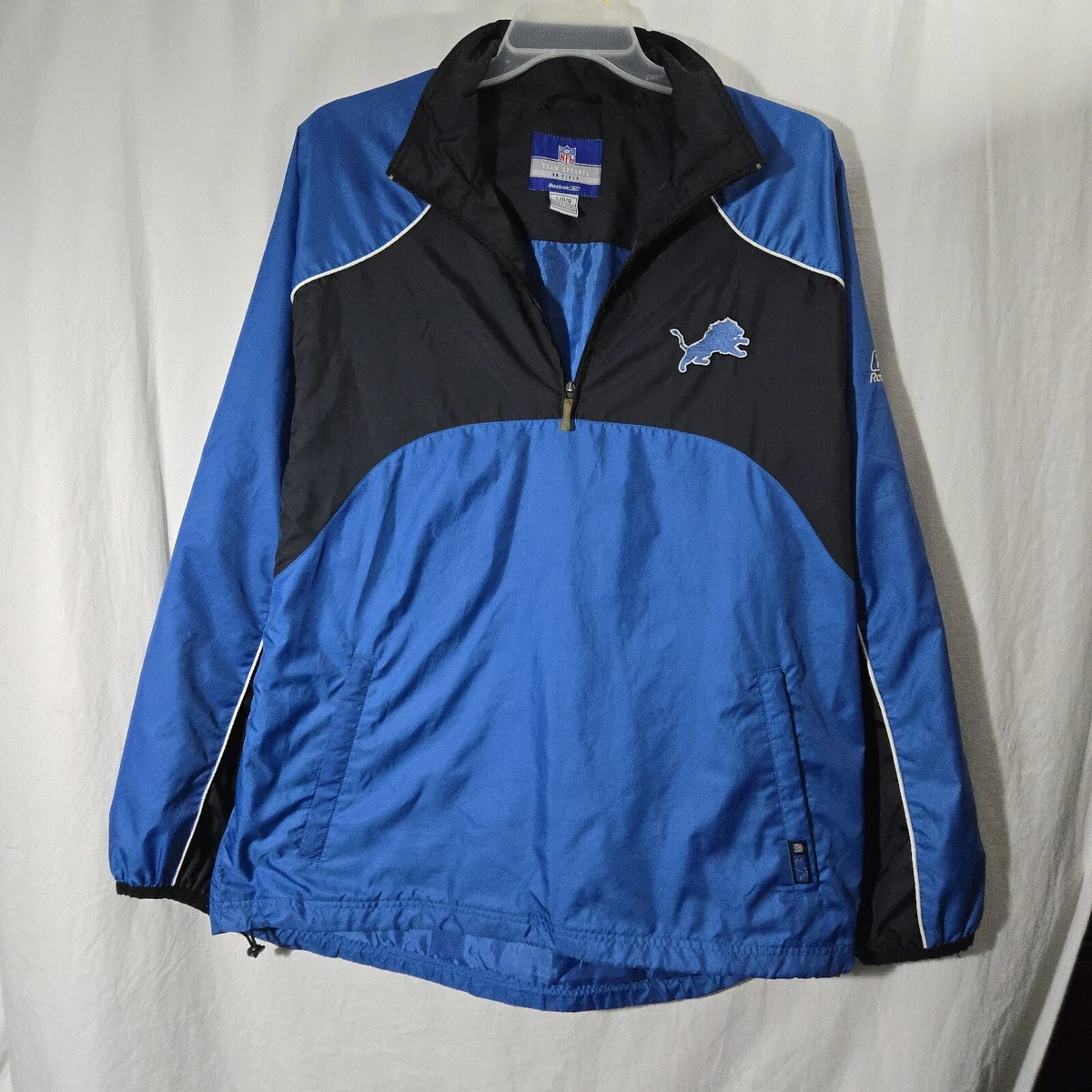 Reebok Detroit Lions NFLジャケット Vintage DETROIT LIONS REEBOK