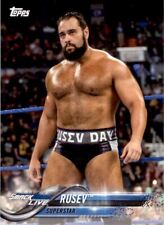 2018 Topps WWE Then Now Forever #168 Rusev   