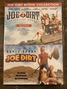 Joe Dirt & Joe Dirt 2- Beautiful Loser (2016, Sony) NEW Sealed DVD w/David Spade