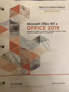 Shelly Cashman Series Microsoft Office 2019 Ellen F. Monk - Picture 1 of 1