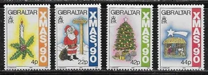 Gibraltar Scott #'s 581 - 584 MNH - Bild 1 von 1