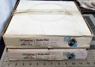 Set of 2 Chrysler Crossfire MB C230 SLK280 SLK300 SLK350 Disc Brake Rotor [A1S4] - Image 1 of 3