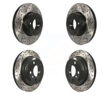 Drill Slot Brake Rotor Kit Front Rear For BMW 328i xDrive 320i 330i 428i 430i GT