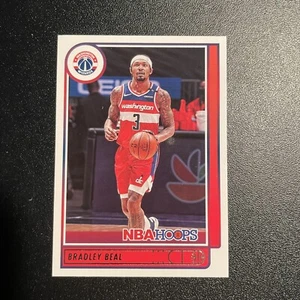 2021-22 NBA Hoops Bradley Beal B2 - Picture 1 of 2