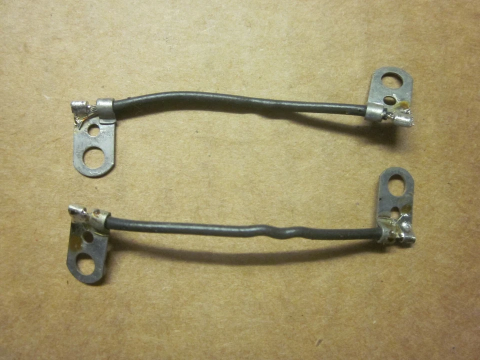 1960 - 66 Studebaker 8 气缸分销商接地铅  — 第 1/1 张图片