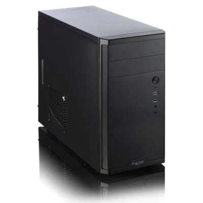 Fractal Design Gehäuse Core 1100 USB3.0 schwarz mATX/Mini-ITX - Bild 1 von 4