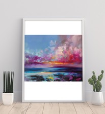 Arran Glow - 11X14” Art Print by Scott Naismith