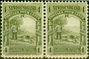 Terranova 1897 4c Verde Oliva SG69 Sottile Nuovo senza Linguella Paio - Foto 1 di 1