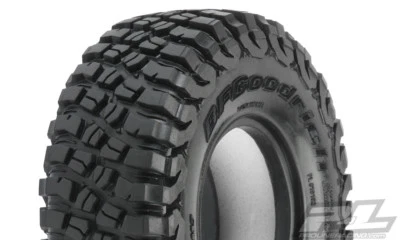 Pro-Line 10152-14 BFGoodrich KM3 Mud-Terrain T/A Class 1 1.9" Rock Crawler Tires - Image 1 of 4