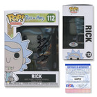 Soulja Boy Signed Autographed Funko Pop #112 Rick PSA/DNA Authenticated